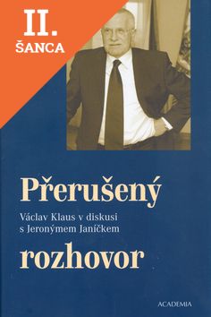 Lacná kniha Přerušený rozhovor