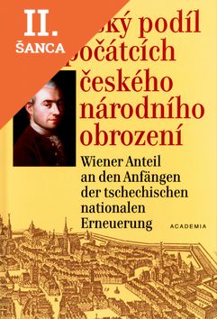 Lacná kniha Vídeňský podíl na počátcích českého národního obrození