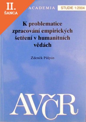 Lacná kniha K problematice zpracování empirických šetření v humanitních vědách