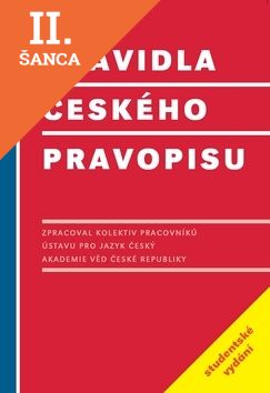 Lacná kniha Pravidla českého pravopisu