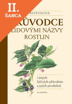 Lacná kniha Průvodce lidovými názvy rostlin i jiných léčivých přírodnin a jejich produktů