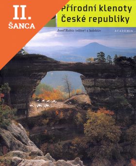 Lacná kniha Přírodní klenoty České republiky