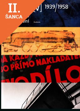 Lacná kniha Dějiny českého výtvarného umění 1939-1958