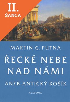 Lacná kniha Řecké nebe nad námi