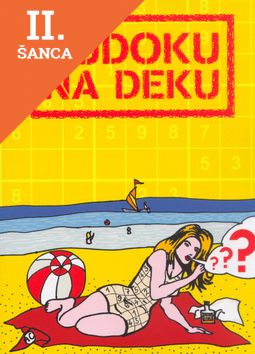Lacná kniha Sudoku na deku