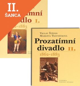 Lacná kniha Prozatímní divadlo I.+II.