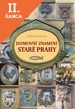 Lacná kniha Domovní znamení staré Prahy