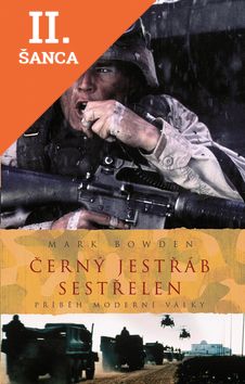 Lacná kniha Černý jestřáb sestřelen