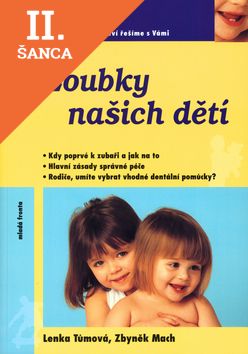 Lacná kniha Zoubky našich dětí