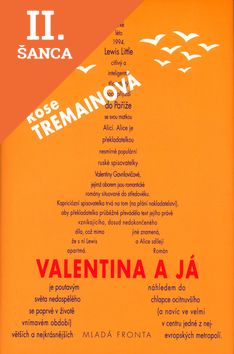 Lacná kniha Valentina a já
