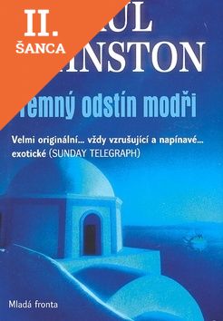 Lacná kniha Temný odstín modři
