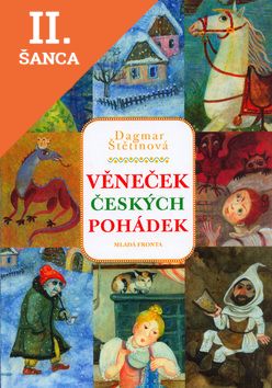 Lacná kniha Věneček českých pohádek
