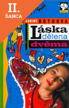 Lacná kniha Láska dělena dvěma