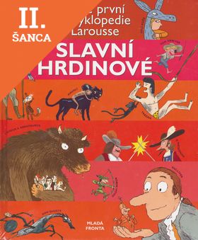 Lacná kniha Slavní hrdinové