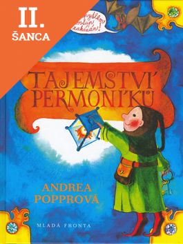 Lacná kniha Tajemství permoníků