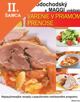 Lacná kniha Varenie v priamom prenose