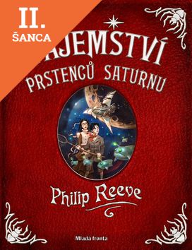 Lacná kniha Tajemství prstenců Saturnu