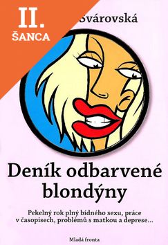 Lacná kniha Deník odbarvené blondýny