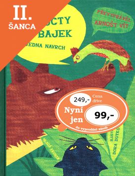Lacná kniha Tři tucty bajek
