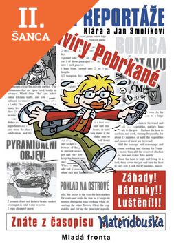 Lacná kniha Senzační reportáže Elvíry Pobrkané
