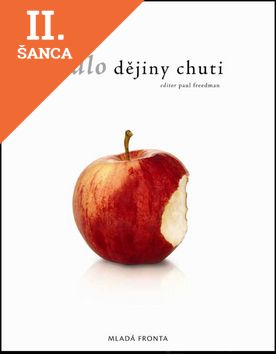 Lacná kniha Jídlo dějiny chuti