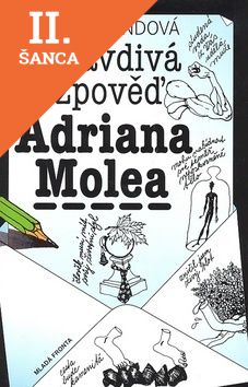 Lacná kniha Pravdivá zpověď Adriana Molea - 2. vydání