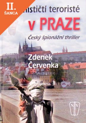 Lacná kniha Islamističtí teroristé v Praze