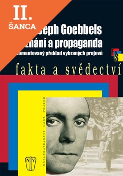 Lacná kniha Dr. Joseph Goebbels - Poznání a propaganda
