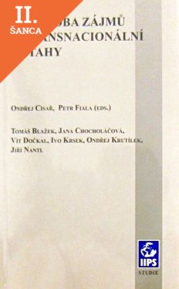 Lacná kniha Obhajoba zájmů a transnacionální vztahy