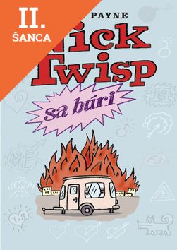 Lacná kniha Nick Twisp sa búri