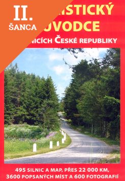 Lacná kniha Motoristický průvodce po silnicích České republiky