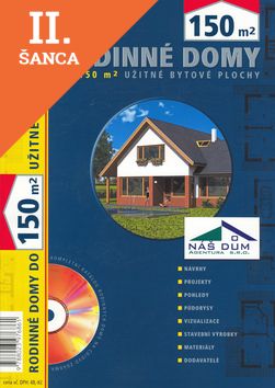 Lacná kniha Rodinné domy do 150 m2 XI/2006