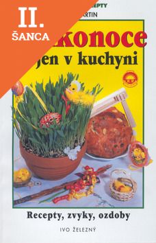Lacná kniha Velikonoce nejen v kuchyni
