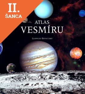 Lacná kniha Atlas vesmíru