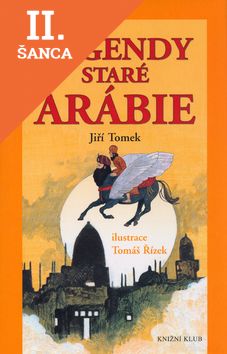 Lacná kniha Legendy staré Arábie