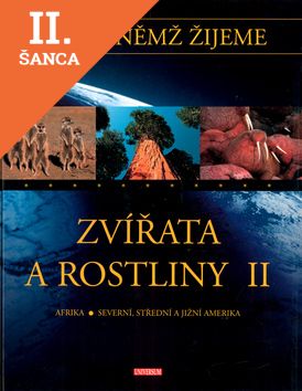 Lacná kniha Zvířata a rostliny II.