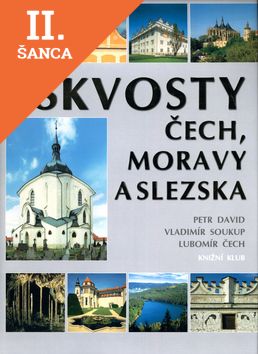 Lacná kniha Skvosty Čech, Moravy a Slezska