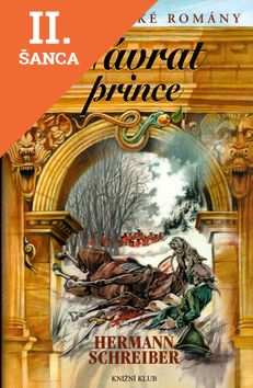 Lacná kniha Návrat prince - Versailleské romány 5