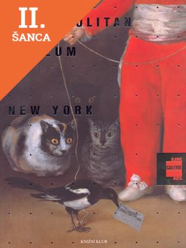 Lacná kniha Slavné galerie světa: Metropolitan Museum NY