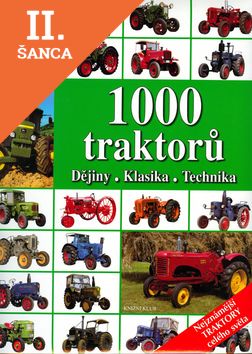 Lacná kniha 1000 traktorů