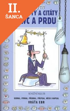 Lacná kniha Nejen bonmoty a citáty o WC a prdu