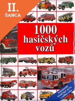 Lacná kniha 1000 hasičských vozů