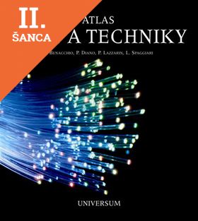 Lacná kniha Atlas vědy a techniky