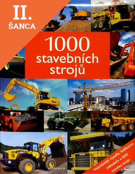 Lacná kniha 1000 stavebních strojů