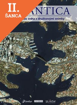Lacná kniha Atlantica. Velký atlas světa s družicovými snímky