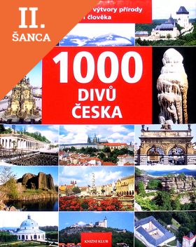 Lacná kniha 1000 divů Česka