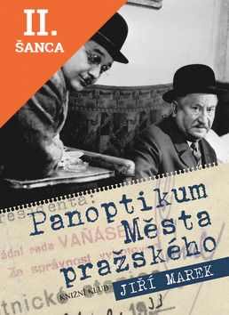 Lacná kniha Panoptikum Města pražského
