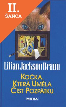 Lacná kniha Kočka, která uměla číst pozpátku