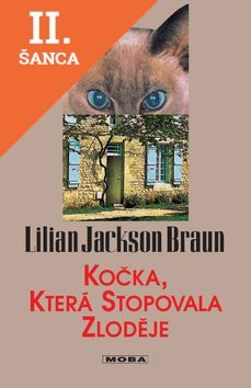 Lacná kniha Kočka, která stopovala zloděje