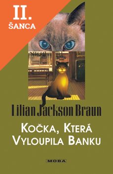 Lacná kniha Kočka, která vyloupila banku